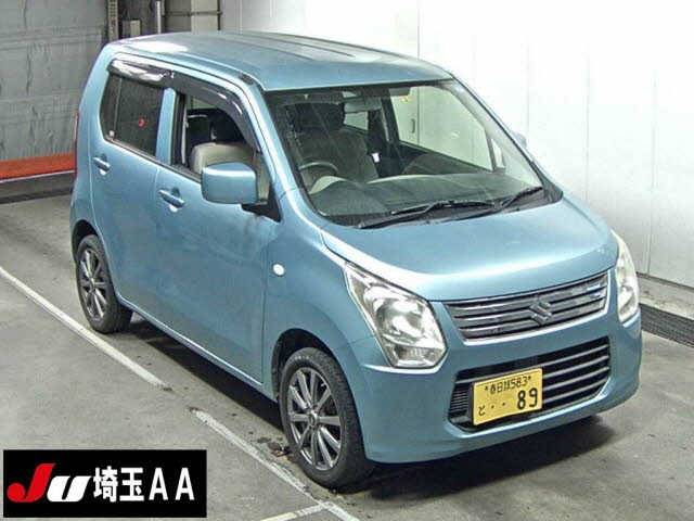 15288 SUZUKI WAGON R MH34S 2013 г. (JU Saitama)